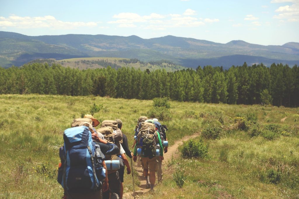 Trekking nella Tuscia viterbese - sentieri e natura