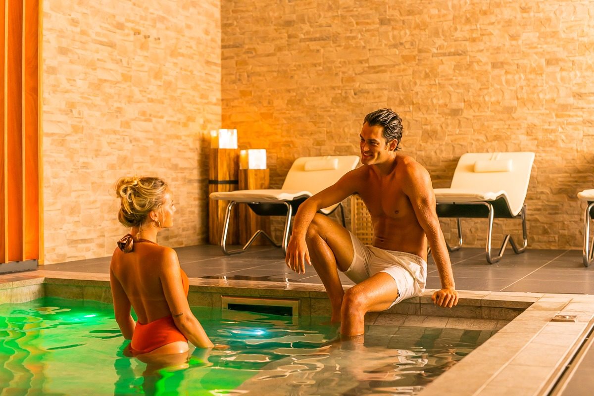 Alberto Blasetti / www.albertoblasetti.com Area SPA e benessere del Podere di Marfisa - foto di Alberto Blasetti