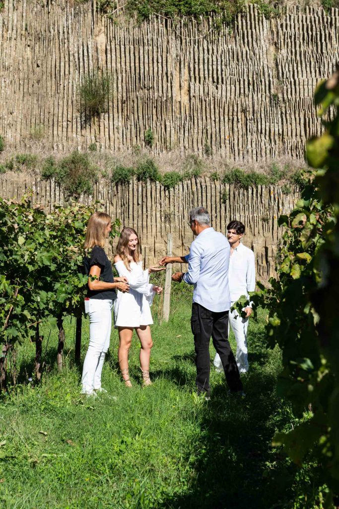 Il Podere di Marfisa in autunno - vendemmia nella Tuscia