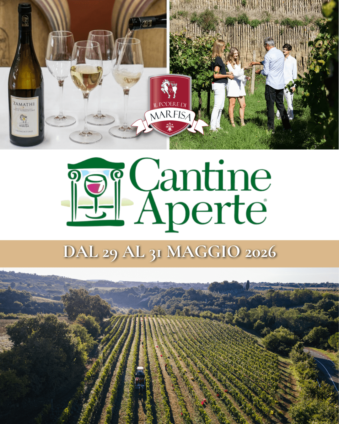 Cantine Aperte 2026